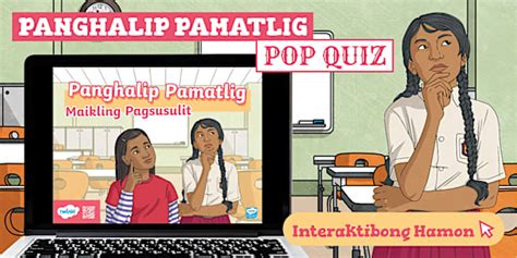 Panghalip Pamatlig: PowerPoint Pop Quiz | Grades 4 - 6 | Twinkl PH