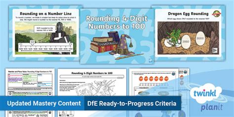 Year 4 Rounding to 10, 100, 1000 PlanIt Maths Lesson 3
