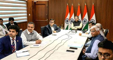 Union Education Minister Dharmendra Pradhan virtually inaugurated the ...