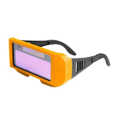 Ingco Auto-Darkening Welding Glasses,95X31Mm,Up To Dln 16 UV/Lr ...