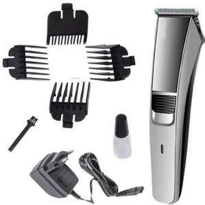 FGHF Waterproof Heavy Duty Cordless Hair Clipper Low Noise Shaver Hair ...