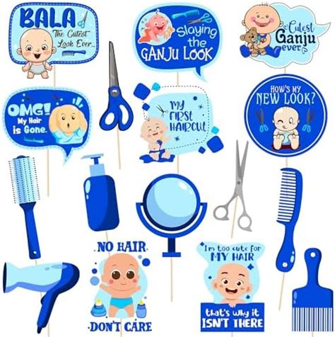 Baby Boy Theme Cutout - (6 inches/250 GSM Cardstock/Blue & Lightblue ...
