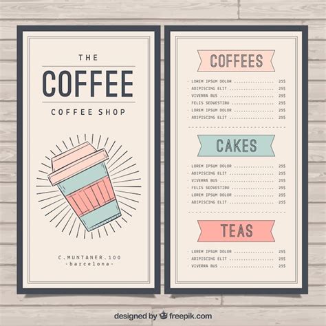 Cafeteria Menu 的图像结果