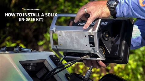 Image result for Humminbird Solix Installation