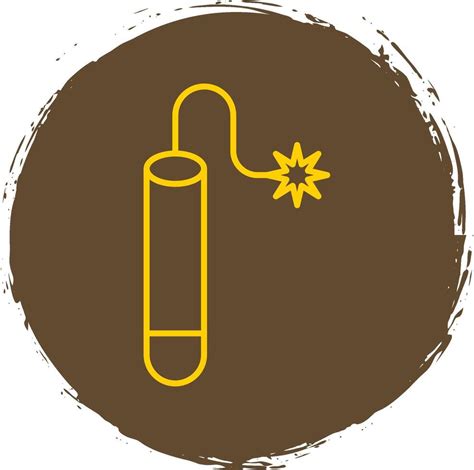 Tnt Line Circle Yellow Icon 39178149 Vector Art at Vecteezy