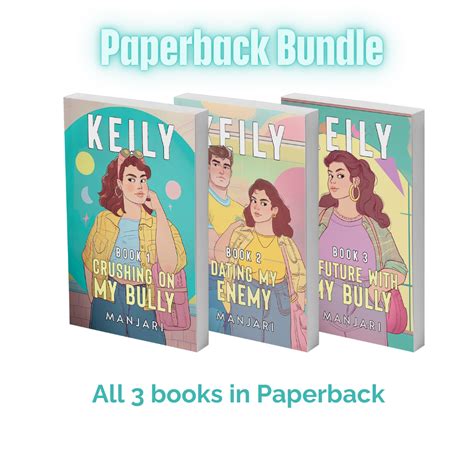 Manjari: Keily Series Bundle – Galatea Print Books