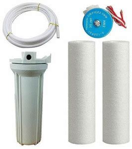 SK STORE PRE Filter Set +Solenoid Valve+PP Spun+Pipe Combo Set for All ...