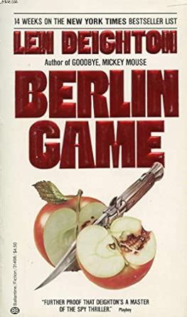 Berlin Game : Deighton, Len: Amazon.in: Books
