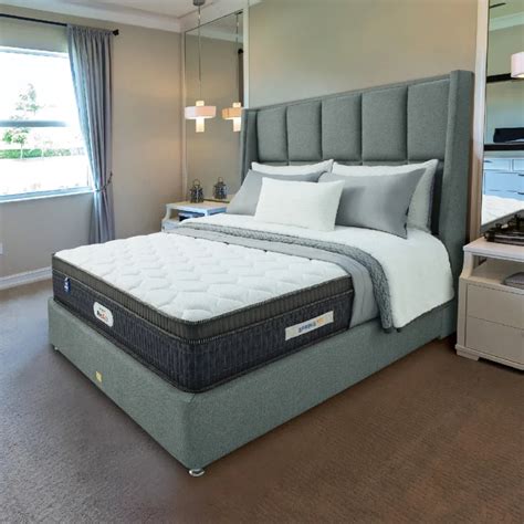 Pro Activ Plus Orthopedic Support HR Foam King Mattress 75x72x6 Inch i ...