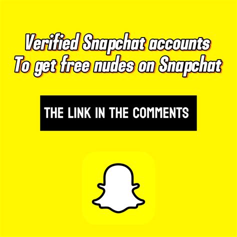 Top Snapchat nudes accounts to get free nudes on Snapchat : r ...