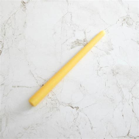 Buy Colour Connect Set of 4 Lemongrass Scented Taper Candles from Home ...