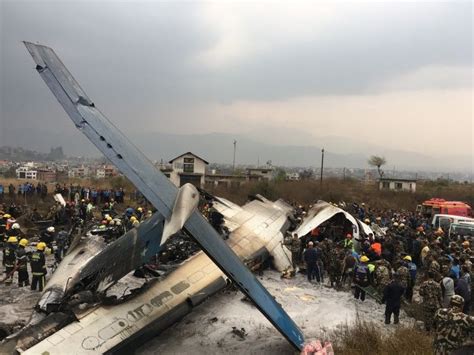 Bangladesh Passenger Plane Carrying 71 People Crashes At Kathmandu ...