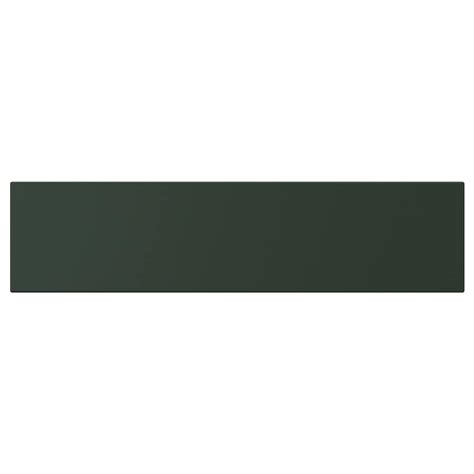 HAVSTORP drawer front, deep green, 40x10 cm (153/4x37/8") - IKEA