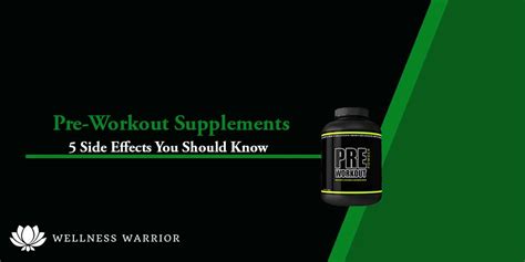 Image result for Pre-workout Side Effects