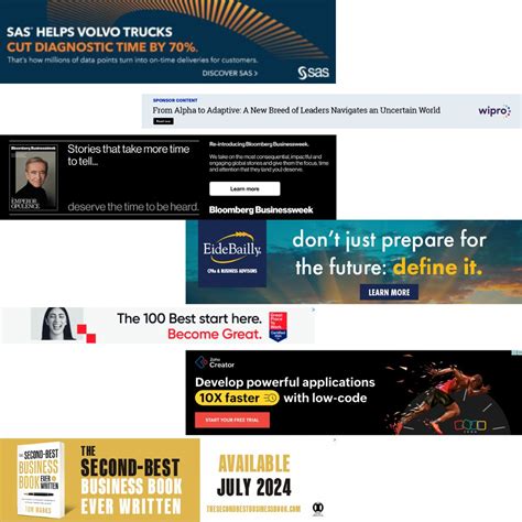 B2B Advertising Examples 的图像结果