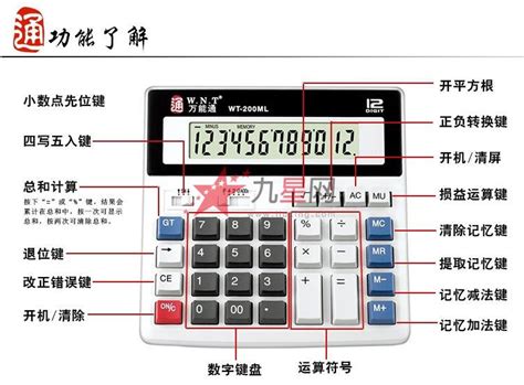 科学计算器功能键图解 科学计算器的功能键说明图 - 水密码123 - 第 2 页