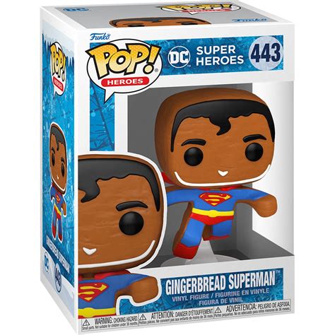 DC Comics Gingerbread Vinyl Figures – Brian.Carnell.Com