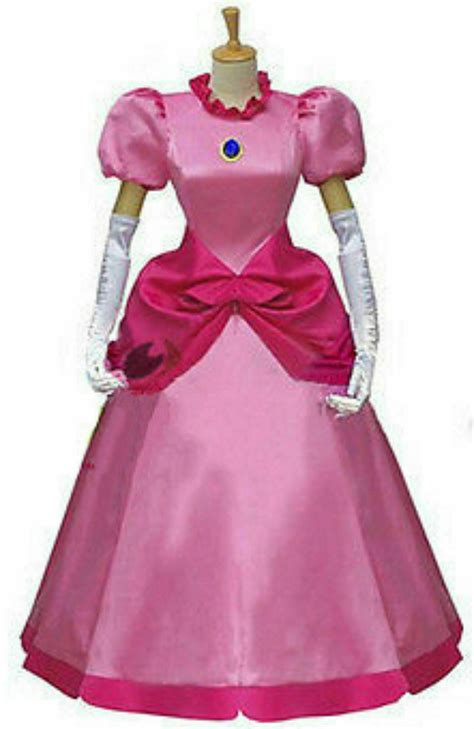 Princess Peach Costumes For Adults
