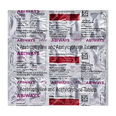 Acebrophylline + Acetylcysteine: Uses, Side Effects, Medicines & Dosage