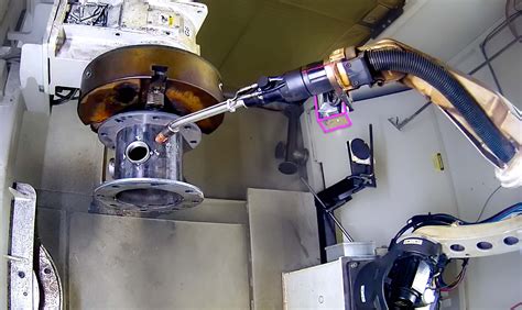 Robot Vision System 的图像结果