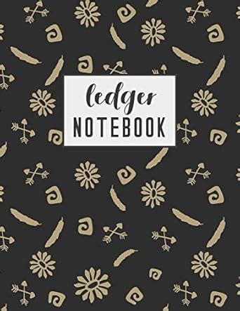 Buy Ledger Notebook: 6 Column Accounting Ledger Book For Bookkeeping ...