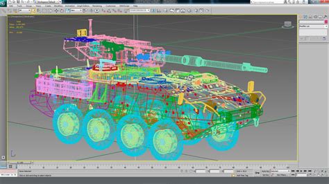 3D Model M1128 Stryker Mobile Gun System - TurboSquid 2118242
