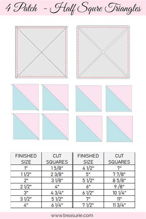 Half Square Triangle Variations 的图像结果