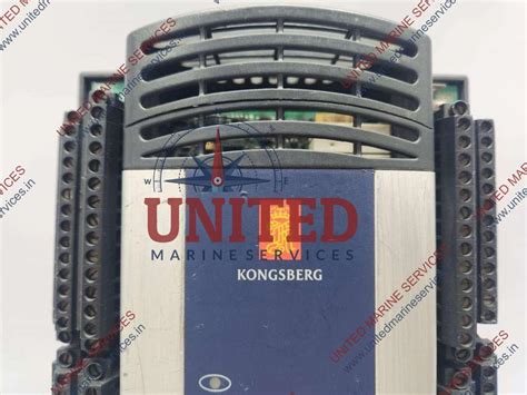 KONGSBERG RCU510 REMOTE CONTROLLER UNIT 601418 REV H | United Marine ...