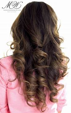 Big Curl Hairstyles For Medium Hair by Easy Hairstyles For Medium Hair 5 Minutes Big Curls 2 Big Curl Hairstyles For Medium Hair