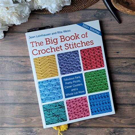 My Favorite Crochet Stitch Dictionaries
