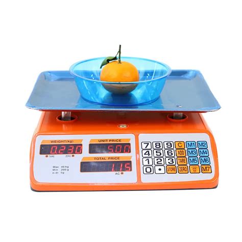 Buy Industrial Weighing Scale Digital Retail Price Calculating Scale ...