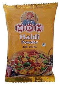 MDH Spice Powder - Haldi (Turmeric), 200g Pouch : Amazon.in: Grocery ...
