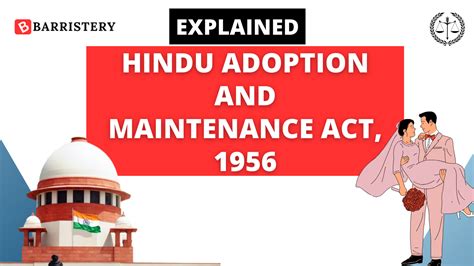 Hindu Adoption and Maintenance Act, 1956 - Explained | BARRISTERY.in ...
