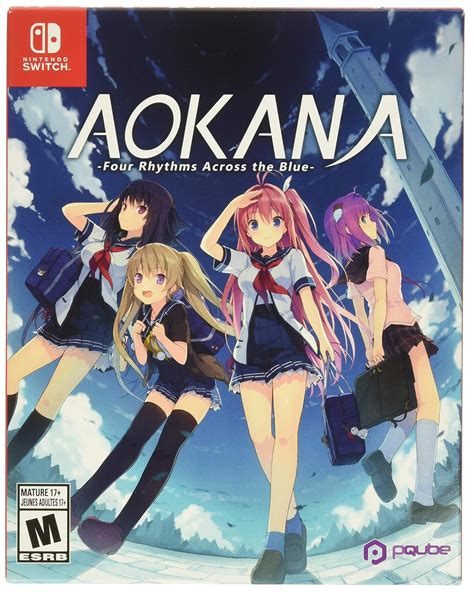 Aokana-Four Rhythms Across the Blue: Amazon.in: Ui Entertainment, U&i ...