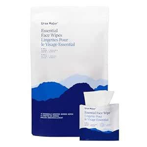Ursa Major Essential Face Wipes | Natural, Biodegradable, Cruelty-Free ...