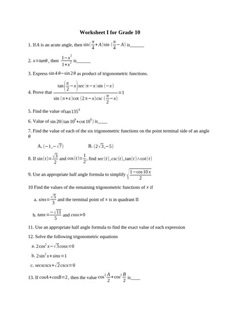 Image result for Grade 10 Math Problems