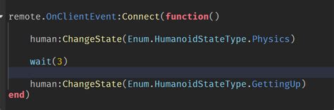Image result for Roblox Ragdoll Button Script