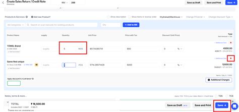 How to convert Sales Invoice to Sales return on web? - General - Swipe