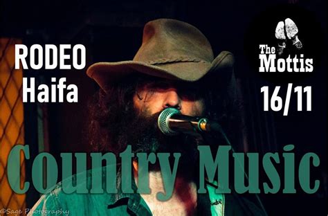 The Mottis at Rodeo - Country music, Rodeo Haifa, 16 November 2024 ...