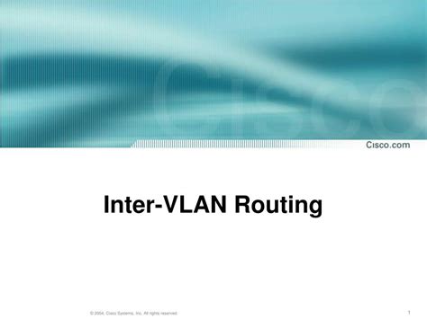 Inter-VLAN Networking 的图像结果