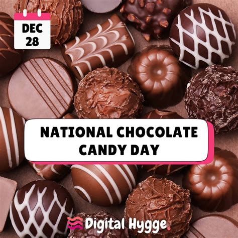 National Chocolate Candy Day - Digital Hygge