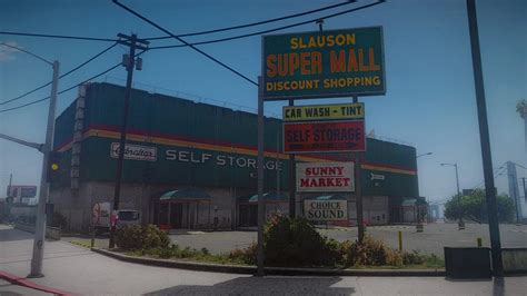 Slauson Super Mall Environment Mod - GTA5-Mods.com
