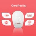 Sunfox Technologies Spandan 4.0 Portable ECG Device Electrotherapy ...