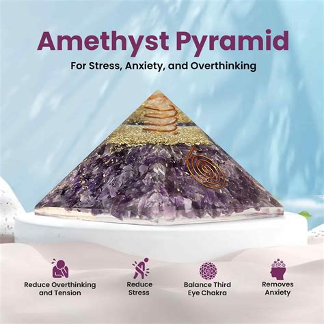 Buy Original Amethyst Crystal Pyramid – SOLAVA WORLD
