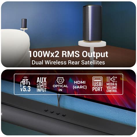 Zebronics Juke Bar 9850 Sound bar