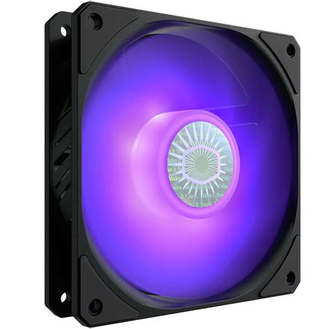 Cooler Master SickleFlow 120 V2 RGB 120mm Square Frame Fan with ...