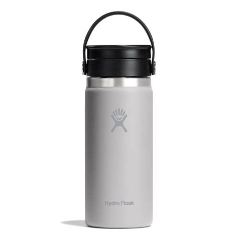 Hydro Flask 16oz Wide Mouth Coffee Insulated Bottle + Flex Sip Lid - 473ml - Birch