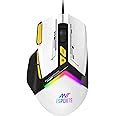 Ant Esports GM333 RGB Wired Optical Ergonomic Gaming Mouse
