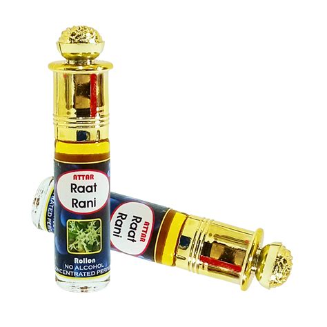 Natural Raat Rani 6ml Rollon Pack – Indra Sugandh Bhandar