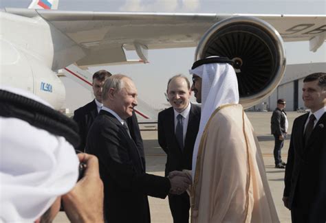 普京访问沙特和阿联酋，石油出口和巴以问题，都聊清楚了_腾讯新闻